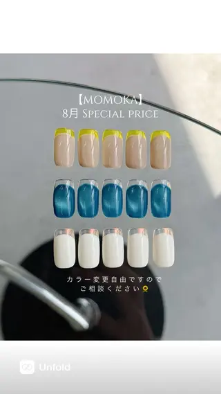 ネイル Momoka ネイリスト福岡/薬院のネイルデザイン