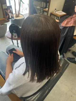 ミディアム カラー Nao🌷🌷 モデル様募集中のヘアスタイル