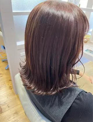 カラー 村瀬 龍之介のヘアスタイル