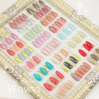 ネイル wowvi ワウビーのネイルデザイン