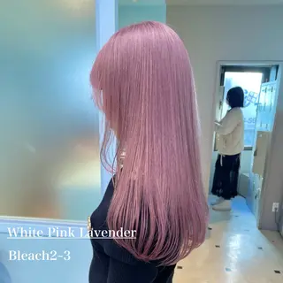 ロング カラー ヘアアレンジ ブリーチ無し透明感 🕊AZUSAのヘアスタイル