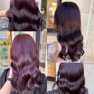 カラー ミヤザキ タクトのヘアスタイル