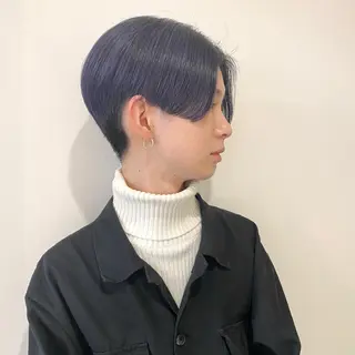 ショート メンズ 永野 正芳のヘアスタイル