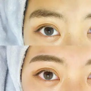 アイブロウ who...🌿 Akariのマツエク・マツパデザイン