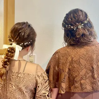 ヘアアレンジ GOTODAY SHAiRE SALON所属・札幌 ヘアアレンジ 🍎 タナカセリナのヘアスタイル