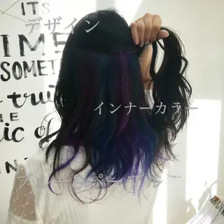 ロング 小笠原 菜緒のヘアスタイル