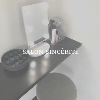 SALON SINCERITEのエステ・リラクイメージ