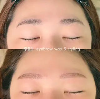 アイブロウ 981所属・981 KURUMIのマツエク・マツパデザイン