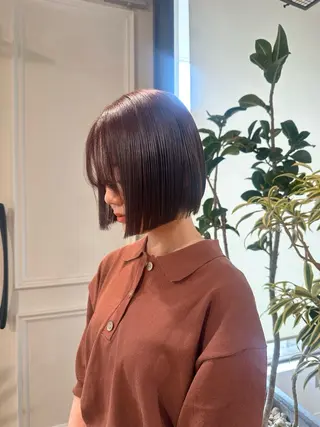 ショート カラー 【yate'】 Noanのヘアスタイル