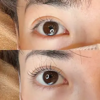 マツエク・マツパ riho 🕊️のマツエク・マツパデザイン