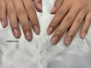 ネイル bellevy所属・藤原 はずきのネイルデザイン