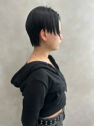 ショート カラー SOYON豊田市駅店 MIYUのヘアスタイル