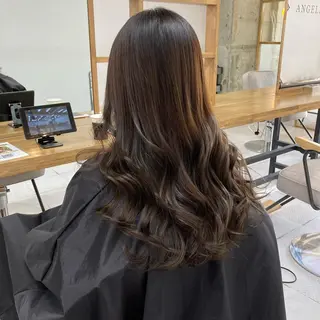 ロング カラー 韓国レイヤーカット★ 小林大樹のヘアスタイル