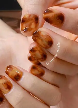 ネイル C'mere nailsのネイルデザイン