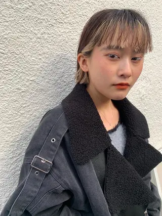 ショート lok[ロク] 高田馬場のヘアスタイル