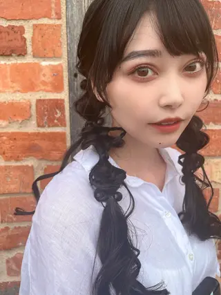 ヘアアレンジ MIZUKI🫧ྀི 韓国ヘアAFLOATのヘアスタイル