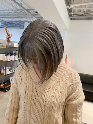 カラー 宮原 愛果のヘアスタイル