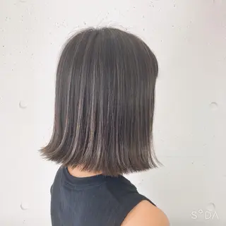 ショート カラー ミルミー美容室所属・🦄💒💓齎藤 七海子🦄💒💓のマツエク・マツパデザイン