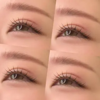 マツエク・マツパ LAUREL川崎店 ERIKO🐰束感♡のマツエク・マツパデザイン