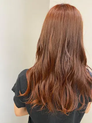 ロング アスカ 🌟のヘアスタイル