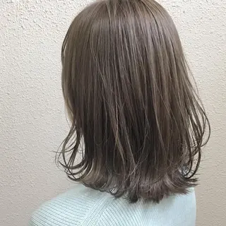 ミディアム カラー 半個室女性salon 🩰Natsumiのヘアスタイル