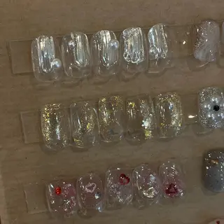 ネイル 𝗿𝗶𝗰𝗼 ˎˊ˗のネイルデザイン