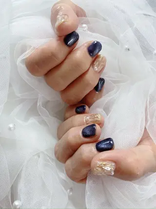 ネイル salon Ange 五反田店所属・アンジュ Sumiのネイルデザイン