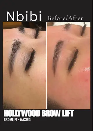 アイブロウ 韓国🇰🇷価格 サロン_Nbibiのエステ・リラクイメージ