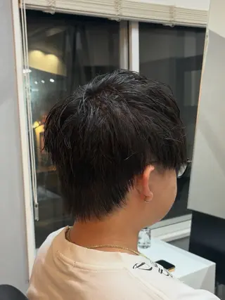ショート メンズ Bright men's hair所属・メンズ特化パーマ募集 BRIGHT木村のヘアスタイル