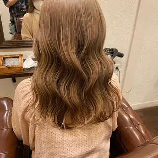 ロング カラー shiori ❤︎ /透明感カラーのヘアスタイル
