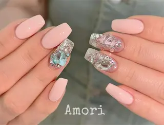 ネイル XIXI 🦁のネイルデザイン