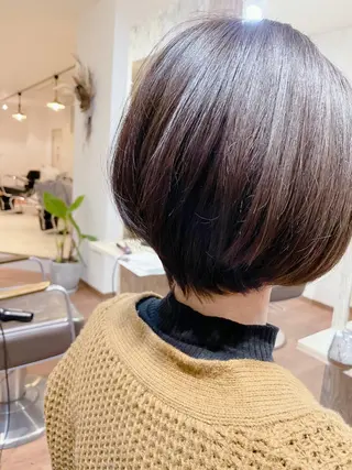 ショート カラー Roijir所属・roijir ロイジーのヘアスタイル