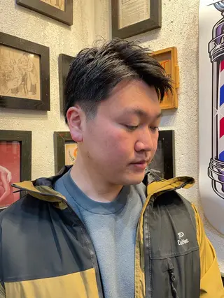 ショート ヒロ銀座大阪店 💈ナオヤ💈のヘアスタイル