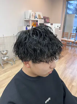 メンズ セミjrスタイリスト /田尾凌雅のヘアスタイル