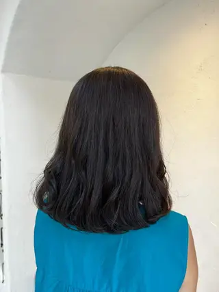 ミディアム カラー 草津駅》 SATO💐のヘアスタイル