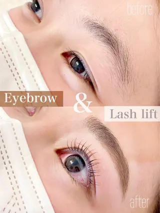 アイブロウ HARUHARU hinano *のマツエク・マツパデザイン