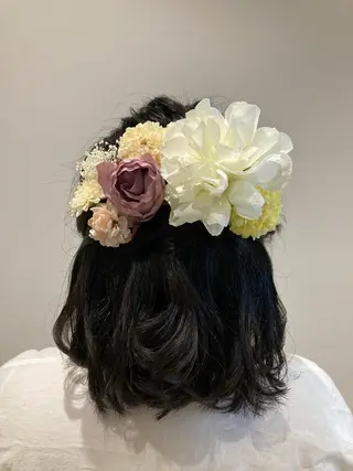 ヘアアレンジ 髪質改善✨ 風間里咲【西荻窪】のヘアスタイル