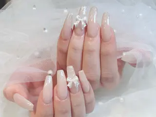 ネイル ぷりゅねる　心斎橋所属・Keli Nail 心斎橋のネイルデザイン