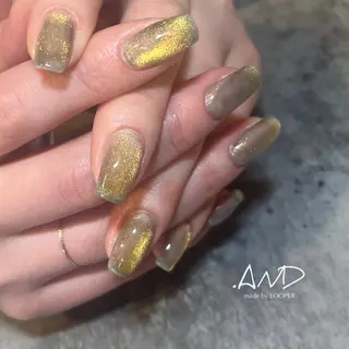 ネイル LOOPER所属・mzh ...のネイルデザイン