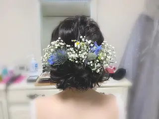 ヘアー    アンド  フェイス  Lien所属・橋口 千裕のヘアスタイル