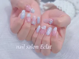 ネイル ネイルサロンエクラ 🫧Shizukaのネイルデザイン