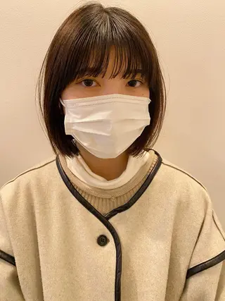 ショート カラー SALOWIN 栄3丁目店所属・砂原 ひよりのヘアスタイル