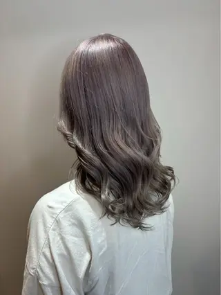 ロング カラー トヨダ シノ🐰🌸のヘアスタイル
