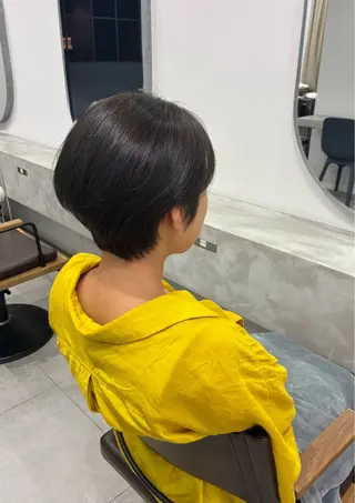 ショート カラー clan【クラン】所属・神田 明日香のヘアスタイル