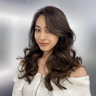 ロング カラー HIRAYAMA KYOHEIのヘアスタイル