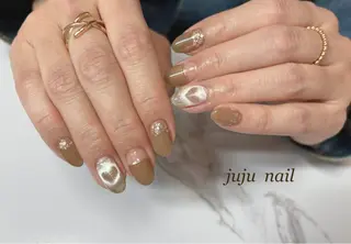 ネイル juju nailのネイルデザイン