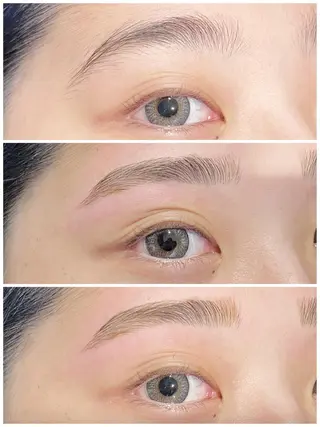 アイブロウ MUSE koshikawaのネイルデザイン