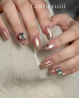 ネイル Luminail 新小岩のネイルデザイン