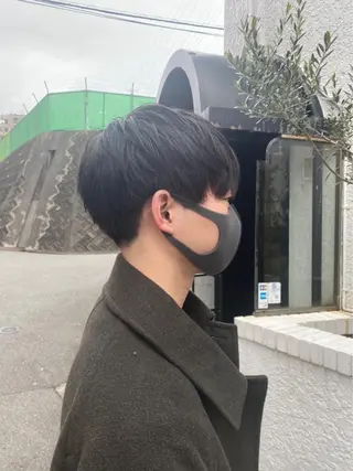 メンズ 丹田 龍輔のヘアスタイル