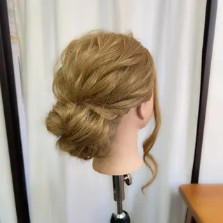 ヘアアレンジ CHATEAU TERRACE所属・似合うヘアメイク🪞 CHATEAUのヘアスタイル